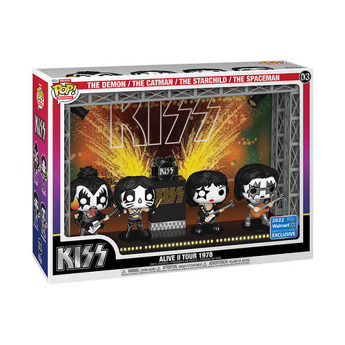 Kiss funko pop deals