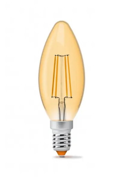 LED лампа  Filament 4W E14 2200K