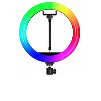 LED - світодіодне селфі-кільце MJ-36 RGB (36см)