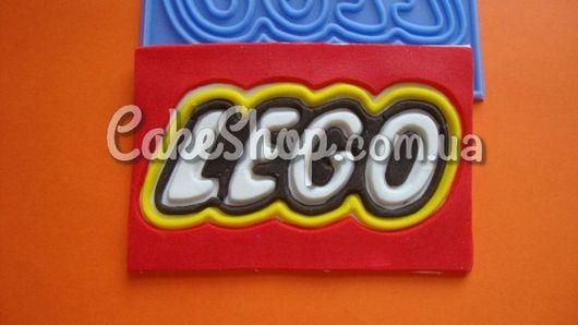 Силіконовий килимок Напис Лего, фото 1