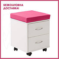 Детская тумбочка FunDesk SS15W Pink