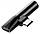 Перехідник Baseus L41 USB Type-C to USB Type-C  AUX 3.5mm Black CATL41-01, фото 6