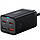 Мережевий зарядний пристрій Baseus GaN3 Pro Desktop Fast Charger 2C+2U на 65W (CCGP040101) Black, фото 3