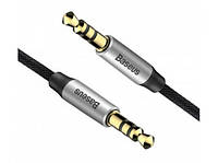 Аудио кабель AUX Baseus Yiven Audio Cable M30 1.5м Black (CAM30-CS1)