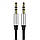 Аудiо кабель AUX Baseus Yiven Audio Cable M30 1.5м Black (CAM30-CS1), фото 5