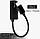 Кабель-перехідник Baseus 3-in-1 iP$ 3.5mm Female adapter L52 Black (CALL52-01), фото 4