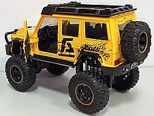 Інерційна машинка джип Автосвіт AP-1709 (21 см, масштаб 1:24, металева, звук, світло), фото 3