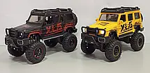 Інерційна машинка джип Автосвіт AP-1709 (21 см, масштаб 1:24, металева, звук, світло), фото 6
