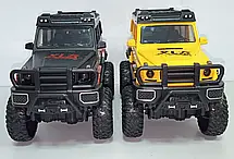 Інерційна машинка джип Автосвіт AP-1709 (21 см, масштаб 1:24, металева, звук, світло), фото 5