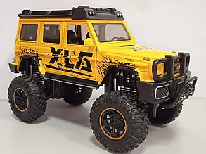 Інерційна машинка джип Автосвіт AP-1709 (21 см, масштаб 1:24, металева, звук, світло)