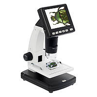Відеомікроскоп SIGETA Forward 10x-500x 5.0Mpx LCD