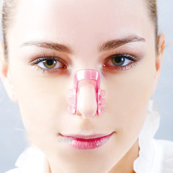 Кліпса для корекції форми носа вирівнювач носа вирівнювання носа без операції рівний ніс без горбинки лангетка на ніс Rhino Corect