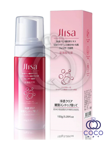 Пінка-мус Jlisa Cleansing Foam з рослинним комплексом