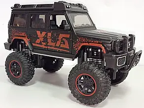 Машинка джип Автосвіт AP-1709 з відкривними дверима, звуком і світлом, для гри вдома і на вулиці