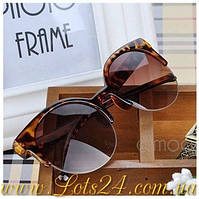 Жіночі сонцезахисні окуляри Леопард леопардові