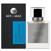 Мужской парфюм Mira Max ACCORD FOR MEN 50 мл (аромат похож на Hugo Boss The Scent Pure Accord For Him)