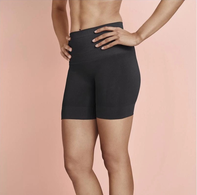 Коригувальні жіночі трусики, розмір L, колір чорний