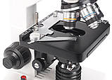 Мікроскоп SIGETA MB-130 40x-1600x LED Mono, фото 7