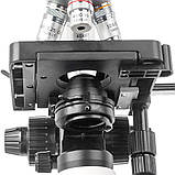 Мікроскоп SIGETA MB-103 40x-1600x LED Mono, фото 6