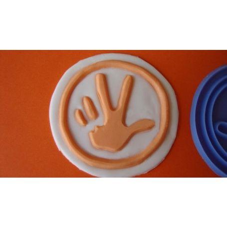 Силіконовий килимок Значок Тидищ, фото 1