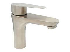 Змішувач неіржавкий для раковини ф.35 гайка MILLZ, Китай 1/10