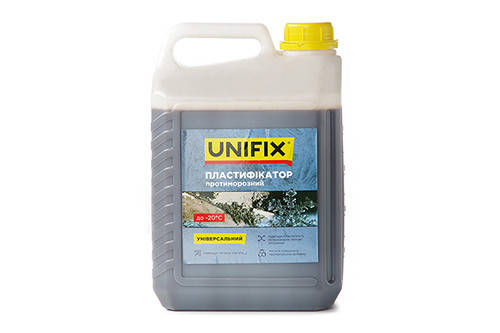 Пластифікатор універсальний протиморозний 6 кг UNIFIX, фото 2