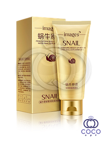 Пінка для вмивання Images Snail Cleanser з екстрактом равлика та гіалуроновою кислотою