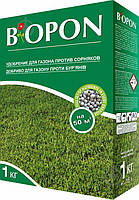 Добриво для газону проти бур'янів Biopon Польща, коробка 1 кг