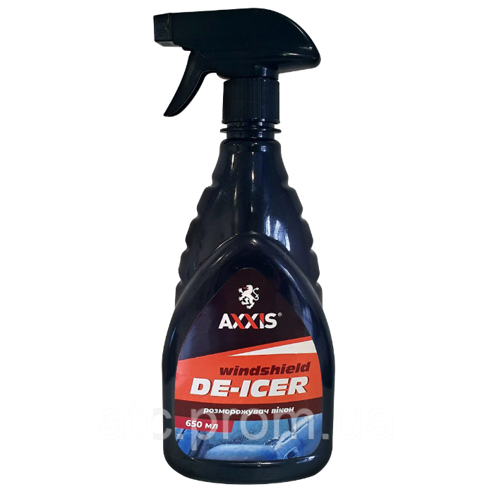 Розморожувач скла DE-ICER 650ml