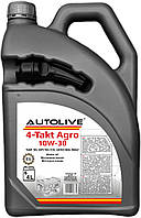 4-х тактна  моторна олива Autolive AGRO 10W-30 4 л