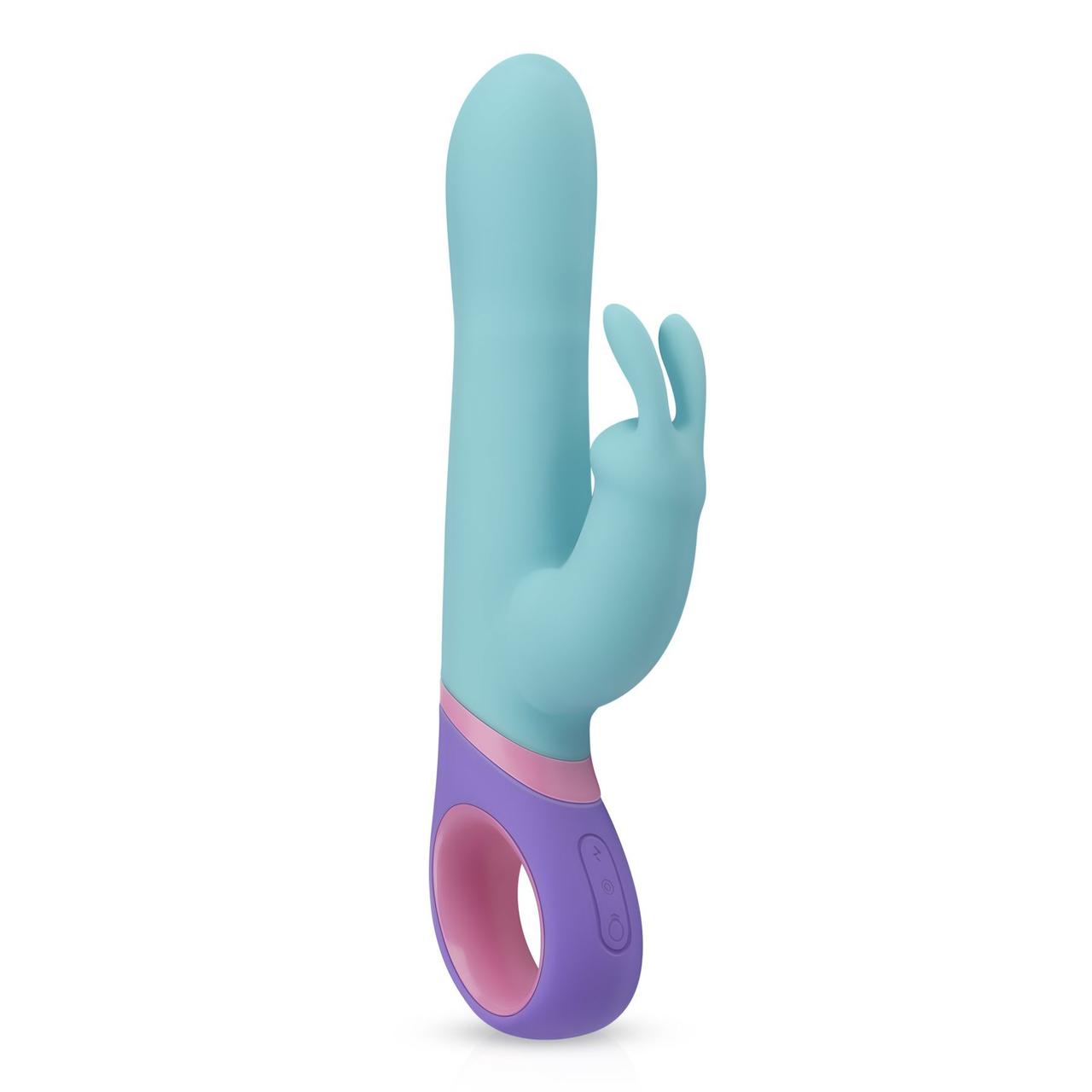 Вібратор-кролик з ротацією PMV20 Meta — Rabbit Vibrator (м'ята упаковка!!!!