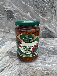 В'ялені помідори в олії Italcarciofi Pomodori Secchi 280 грм