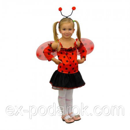 Маскарадный костюм Божья коровка (размер 4-6 лет)