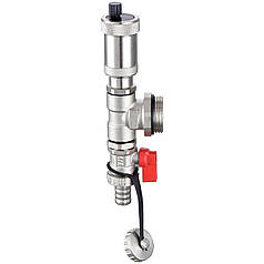 Кінцевий елемент колектора 1" Raftec (Сливна група)