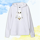 Худи детский с принтом Гарри Поттер "Гедвіґа з листом", фото 3