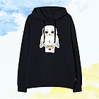 Худи детский с принтом Гарри Поттер "Гедвіґа з листом", фото 2