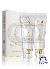 Набір для очищення шкіри з амінокислотами Jlisa Amino Acid Clear Through Cleanser Day/Night 2*100 g