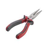 Довгогубці прямі 160мм, С55 INTERTOOL HT-0127, фото 2