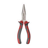 Довгогубці прямі 160мм, С55 INTERTOOL HT-0127, фото 4