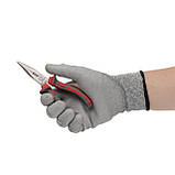 Довгогубці прямі 160мм, С55 INTERTOOL HT-0127, фото 5