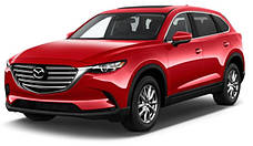 Захист двигуна Mazda CX-9 2 (2016--)