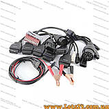 Набір ODB2 перехідників на австосканер DELPHI DS150E комплект кабелів для діагностичного сканеру Autocom діагностичний сканер, фото 3