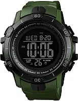 Годинник на руку тактичний Skmei 1475AG Black-Military Wristband