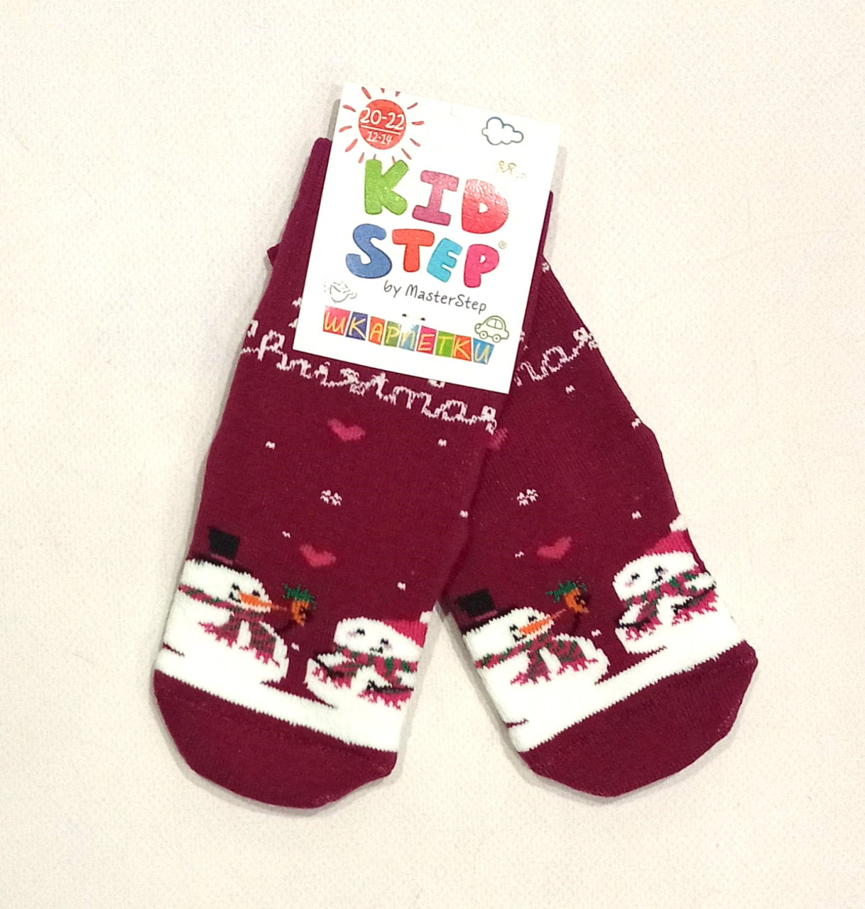 Шкарпетки Kid Step 4541 р.20/22, махра