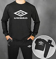 Мужской трикотажный костюм (Умбро) Umbro, турецкий хлопок S