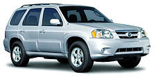 Захист двигуна Mazda Tribute 1 (EP) (2000-2010)