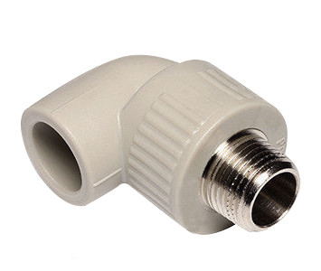 Кут 25х3/4" РН поліпропіленовий (Чехія), фото 1