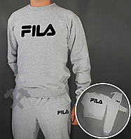 Мужской трикотажный костюм (Фила) Fila, турецкий хлопок S