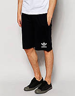 Мужские спортивные шорты (Адидас) Adidas, турецкий трикотаж S