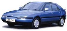 Захист двигуна Mazda 323 (BG) 4 (1989-1994)